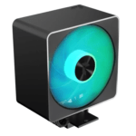 Cooler CPU APNX AP1 5 pipes ARGB Preto