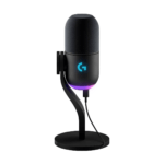 Microfone Logitech G Yeti GX LightSync RGB Preto