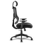 Cadeira de Escritório Ergonómica Offy Elya Preta - Image 3