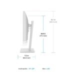 Monitor BenQ GW2486TC IPS 23.8" FHD 100Hz - Image 8