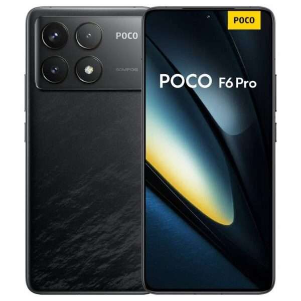Smartphone Xiaomi Poco F6 Pro 6.67" 12GB 256GB Dual SIM Black