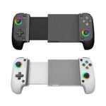 Gamepad Mars Gaming MGPX 2-in-1 Bluetooth Neon RGB Dual Vibration Preto - Image 2