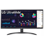 Monitor LG IPS 29" 21:9 ULTRAWIDE FHD 5MS 100HZ HDMI DP 29WQ500-B