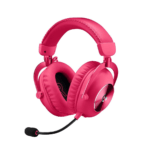 Headset Logitech G Pro X2 Lightspeed Gaming Wireless/Bluetooth Magenta