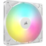 Ventoinha PWM complementar Corsair RS140 ARGB 140 mm branca