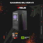 Computador Gaming Silver V1 Powered By ASUS Ryzen 5 5600G 16GB 512GB SSD