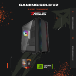 Computador Gaming Gold V2 Ryzen 7 5700X3D 32GB 512GB SSD RTX 5060