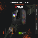 Computador Gaming Elite V3 Powered By ASUS Ryzen 5 9600X 32GB 1TB SSD RTX 5070 TI