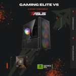 Computador Gaming Elite V5 Powered By ASUS Ryzen 7 7800X3D 32GB 1TB SSD RTX 5070 Ti
