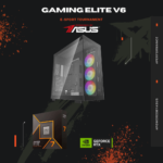 Computador Gaming Elite V6 Powered By ASUS Ryzen 7 7800X3D 32GB 2TB SSD RTX 5070 TI