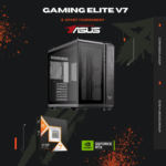 Computador Gaming Elite V7 Powered By ASUS Ryzen 7 9800X3D 64GB 2TB SSD RTX 5070 TI