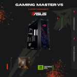 Computador Gaming Master V5 Powered By ASUS Ryzen 9 9950X 64GB 2TB SSD RTX 5090