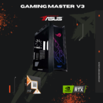 Computador Gaming Master V3 Powered By ASUS Ryzen 7 9800X3D 64GB 2TB SSD RTX 5080