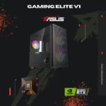 Computador Gaming Elite V1 Powered By ASUS Ryzen 5 9600X 32GB 1TB SSD RTX 5070