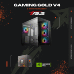 Computador Gaming Gold V4 Ryzen 5 8400F 32GB 1TB SSD RTX 5060 TI