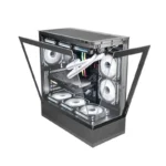 Caixa Mars Gaming MC-SET ATX Vidro Temperado USB 3.0 Preta - Image 2