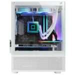 Caixa Micro-ATX Mars Gaming MC-SE Vidro Temperado USB 3.0 Branca - Image 4