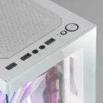 Caixa Micro-ATX Mars Gaming MC-SE Vidro Temperado USB 3.0 Branca - Image 3