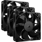 Pack triplo de ventoinhas PWM CORSAIR RS120 120 mm