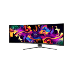 Monitor Curvo MSI MPG 491CQP QD-OLED 49" DQHD 144 Hz 0.03ms Preto - Image 2