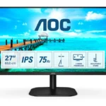 Monitor AOC 27B2H IPS 27" FHD IPS 75Hz 7 ms