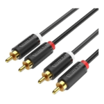 Cabo Vention stereo 2x RCA Macho a 2x RCA Macho