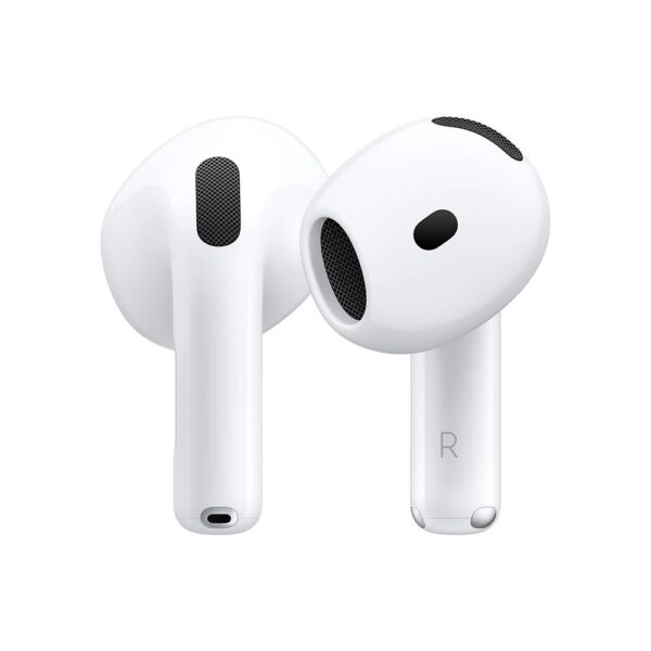 Auriculares Apple AirPods 4 Wireless com Cancelamento Ativo de Ruído Brancos