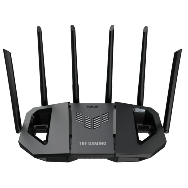 Router WiFi 7 ASUS TUF Gaming BE6500 Doble Banda AiMesh/VPN/AiProtection