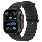 Apple Watch Ultra 2 GPS Cellular 49mm Titânio Preto com Bracelete Ocean Preta