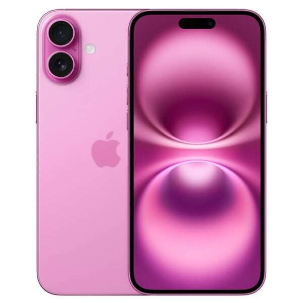 Smartphone Apple iPhone 16 Plus 6.7" 512GB Rosa