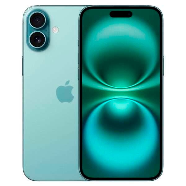 Smartphone Apple iPhone 16 Plus 6.7" 512GB Verde azulado