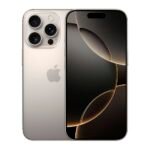 Smartphone Apple iPhone 16 Pro 6.3" 128GB Titânio Natural