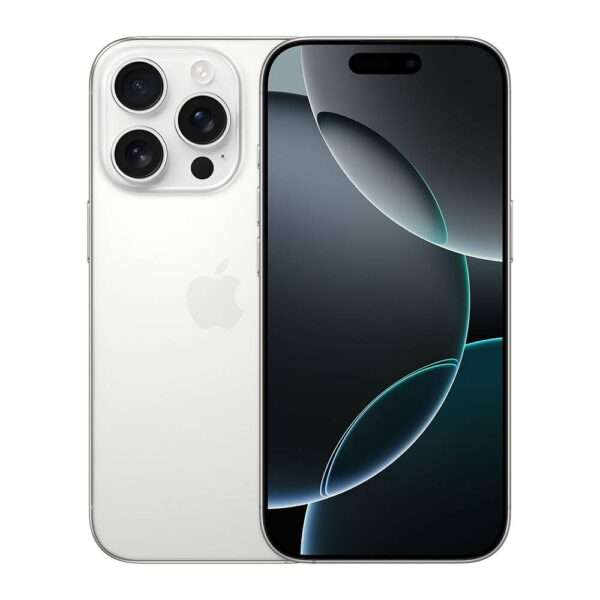 Smartphone Apple iPhone 16 Pro 6.3" 1TB Titânio Branco