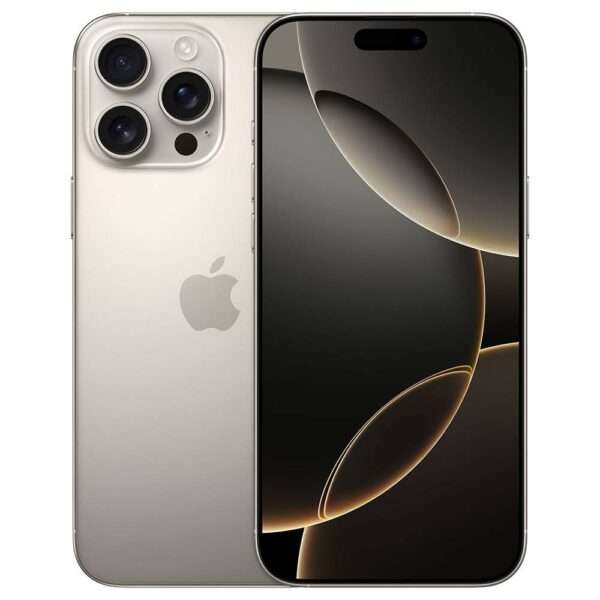 Smartphone Apple iPhone 16 Pro Max 6.9" 256GB Titânio Natural