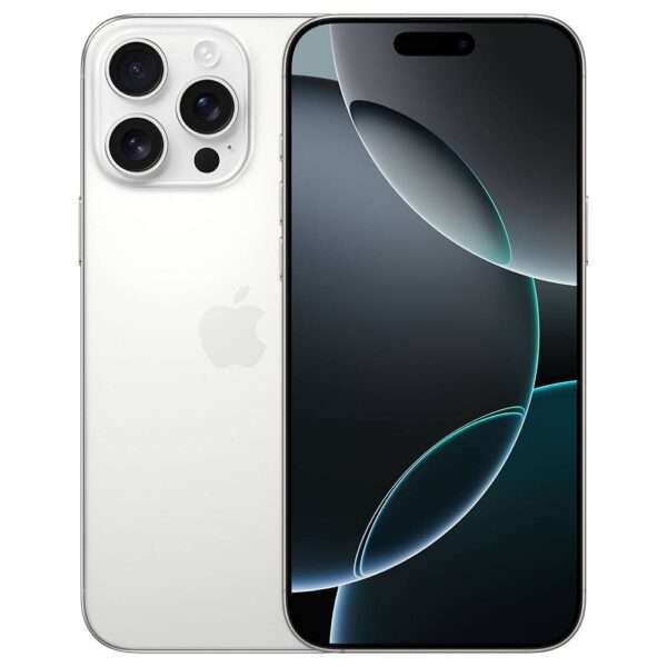 Smartphone Apple iPhone 16 Pro Max 6.9" 1TB Titânio Branco