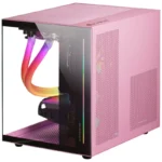 Caixa ATX Mars Gaming MC-VIEW Vidro Temperado USB 3.0 Rosa - Image 5