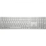 Teclado Sem Fios HP 970 Bluetooth Prateado