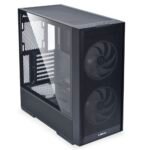 Caixa ATX Lian Li Lancool 206 Vidro Temperado Preta - Image 3
