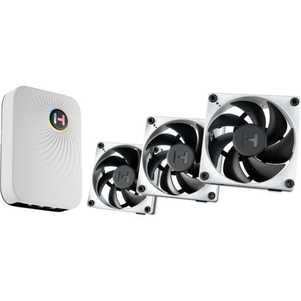 Ventoinhas 12x12 Hyte Fp12 Pack 3 Np50 Fan-hyte-fp12-bw-3np
