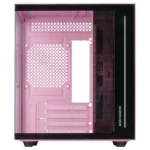 Caixa ATX Mars Gaming MC-VIEW Vidro Temperado USB 3.0 Rosa - Image 2