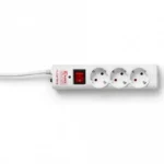 Tomada Salicru SPS SAFE 3 Régua com Proteção 3 Tomadas