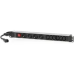 Régua 4+6 Tomadas com Interruptor Salicru SPS PDU