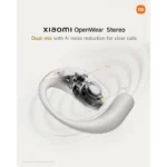 Auriculares Xiaomi OpenWear Bluetooth Bege - Image 3