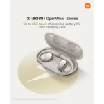 Auriculares Xiaomi OpenWear Bluetooth Bege - Image 2