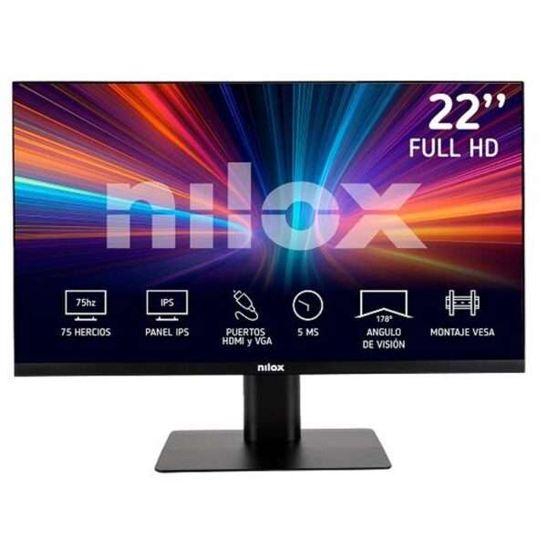 Monitor Nilox NXM22FHD11 IPS 22" FHD 75Hz 5ms