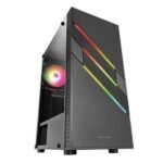 Caixa Mars Gaming MCU3 XL ARGB Preta (ATX) (Vidro Temperado)