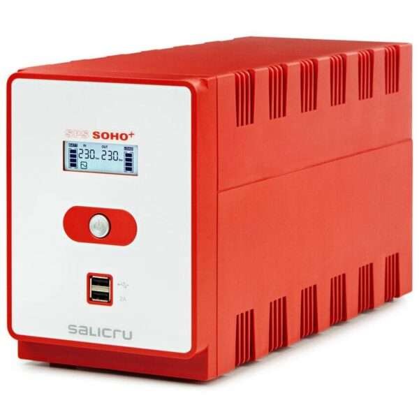 UPS Salicru SPS SOHO+ 1200VA Schuko/USB