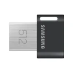 Pen Drive USB Samsung MUF-512AB 512 GB USB 3.2 Preto, Aço inoxidável