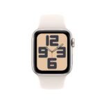 Smartwatch Apple Watch SE (2024) GPS 40mm Alumínio Luz das Estrelas c/ Bracelete Desportiva Luz das Estrelas - Small/Medium