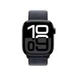Apple Watch Series 10 GPS 42mm Alumínio Preto Brilhante c/ Bracelete Loop Desportiva Tinto - Image 10